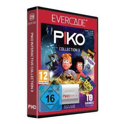 Blaze Evercade Catridge 29 Piko Interactive Collection 3 Retro 10 Spiele NEU&OVP