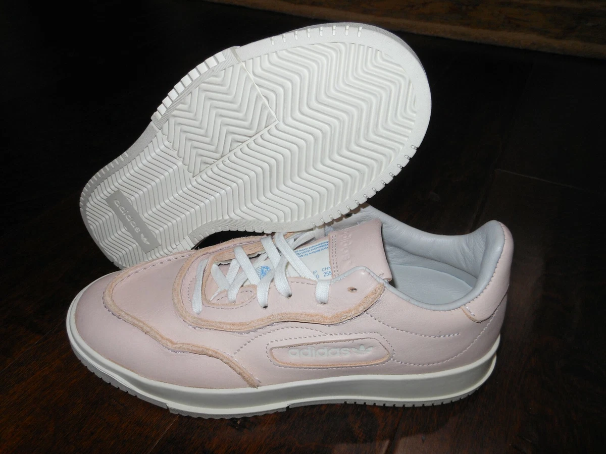 ADIDAS Originals SC PREMIER EH1093 Leather Shoes Size 8 US 41 EUR Pink Raw White
