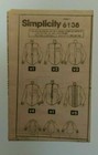 SIMPLICITY #6138 SIZE MEN'S CHEST 42 NECK 16 LONG SLEEVE SHIRT PATTERN UNCUT — photo 3