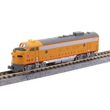 Kato 176-2303-DCC EMD FP7A, Milwaukee Road #96C w/ DCC Locomotive N Scale