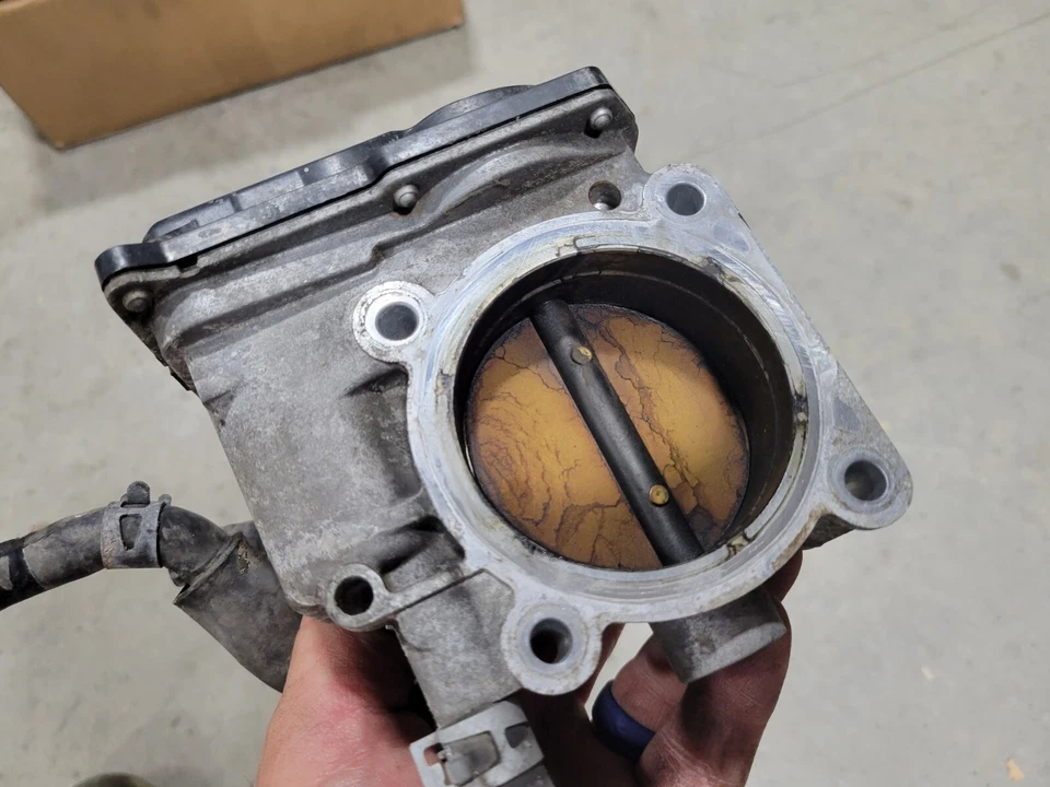 Toyota 4runner 2007 4,0 unidad de carrocería del acelerador de admisión 22030-31Q10 Foto 3 de 4