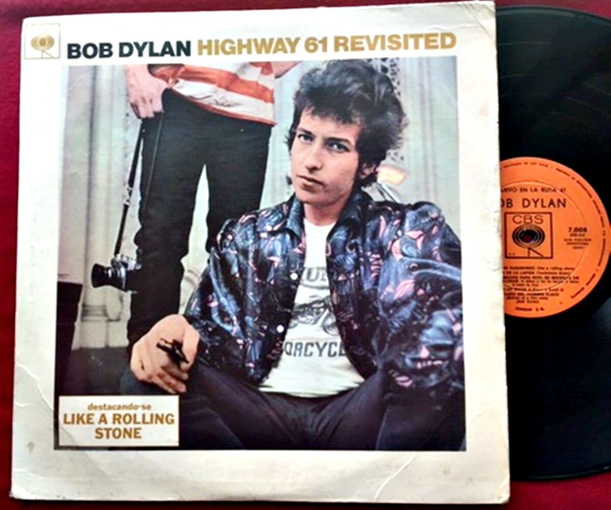 【極美盤】Bob Dylan / Highway 61 US mono！ Bob Dylan Highway 61 Revisited Mono LP