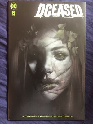 DCEASED #6 (DC 2019) BEN OLIVER VARIANT - BAGGED & BOARDED.