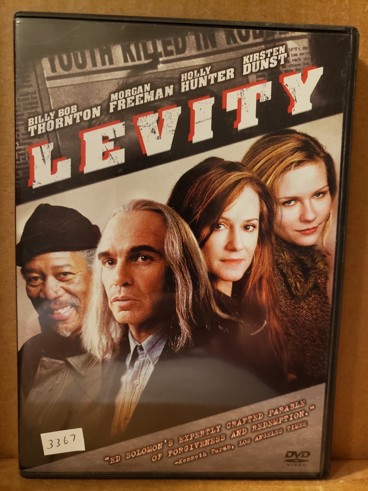 DVD - Includes Case & Cover Art