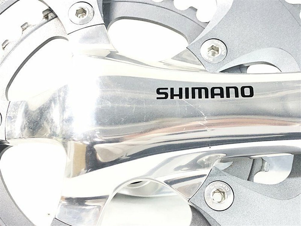 SHIMANO FC-R700 CRANKSET 50×34 165 Shimano FC-R700 50-34T Compact Crank 10-Speed Road 175mm+