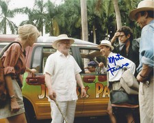 MARTIN FERRERO SIGNED AUTHENTIC 'JURASSIC PARK' DONALD 8x10 MOVIE PHOTO G w/COA