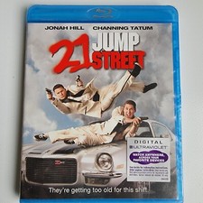 21 Jump Street Blu-ray, 2012 Digital Jonah Hill, Channing Tatum - Brand NEW   