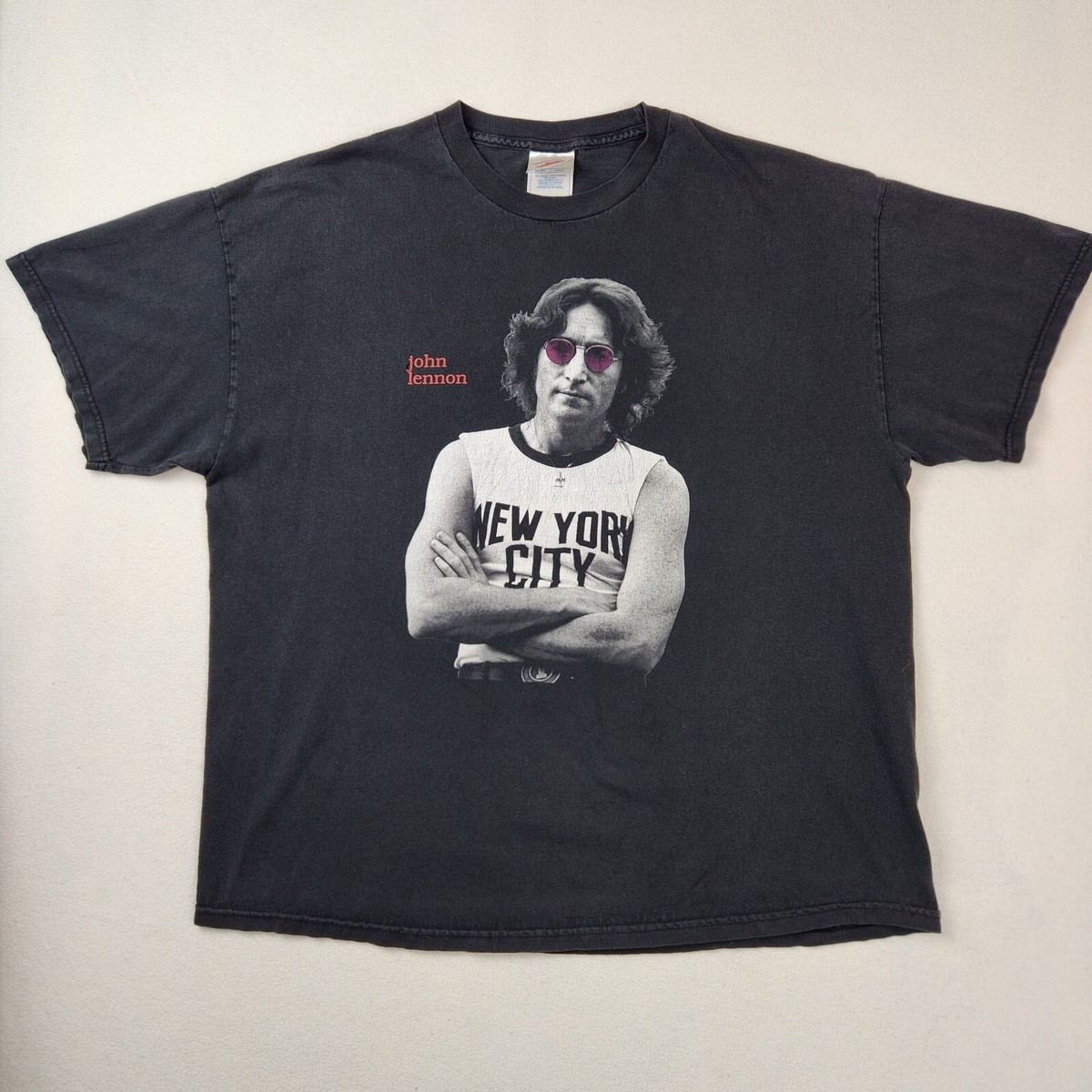 ジョン・レノン 希少‼️90s ヴィンテージTシャツ 希少】90s John Lennon Vintage T-shirt XL 【公式通販】