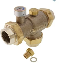 Honeywell Resideo Braukmann MX129LF 1-1/2" NPT MX Mixing Valve (Lead Free) New