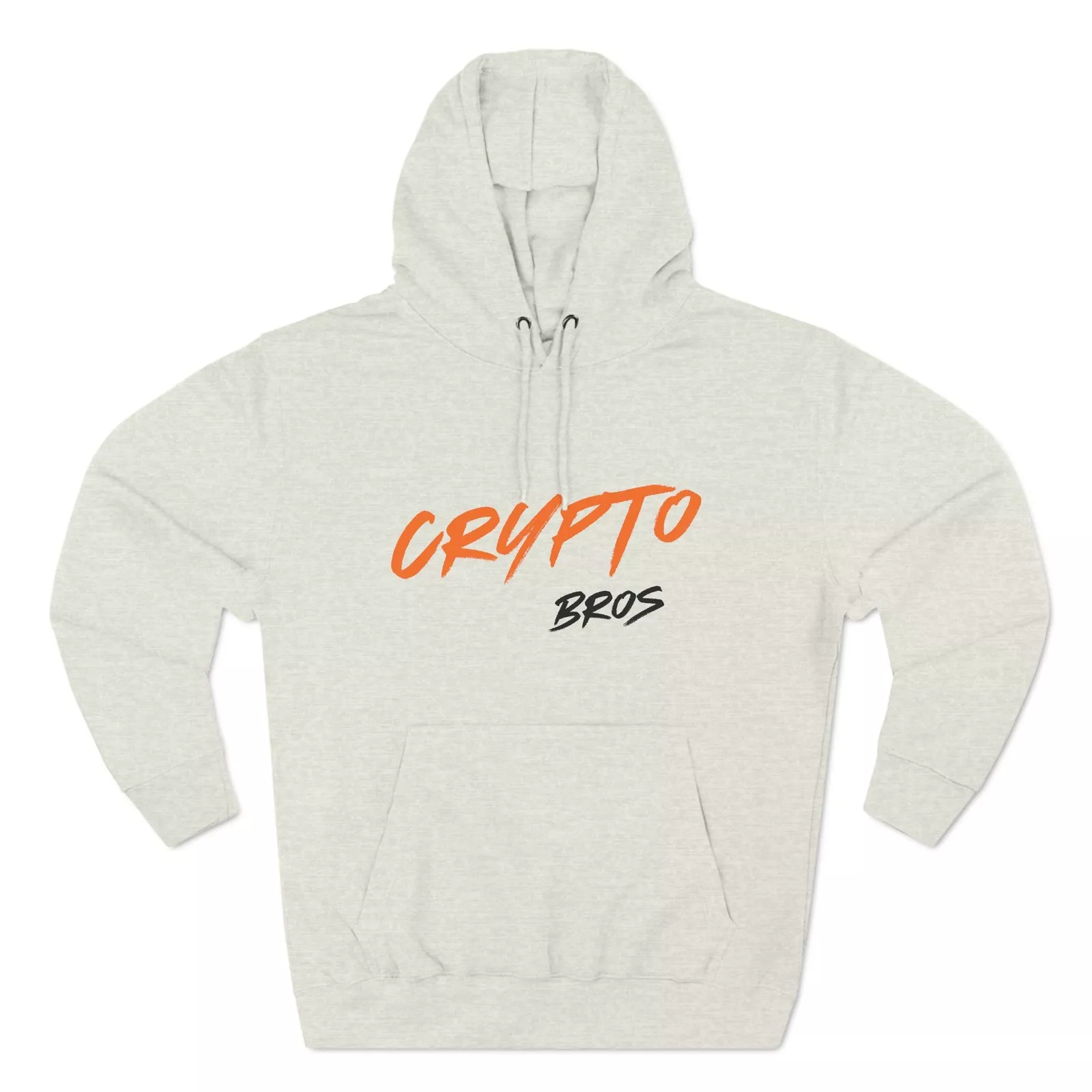 Sweat à capuche Crypto Bros, tissu de qualité suprême, sweat confortable, confortable