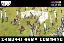Wargames Atlantic Samurai Army Command 10mm Historial 108 Miniatures FREE POST