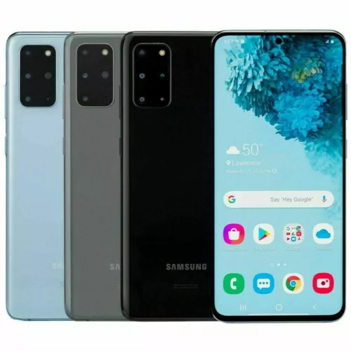 Samsung Galaxy S20+ Plus 5G 128GB Unlock SM-G986U1 Open Box 6.7" Smartphone US A - Picture 16 of 27