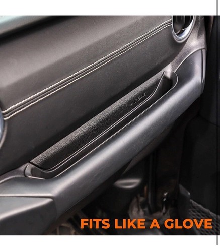 Passenger Handle Storage Tray Organizer Box Fit for Jeep Wrangler JL 2018-2023 - Picture 7 of 7