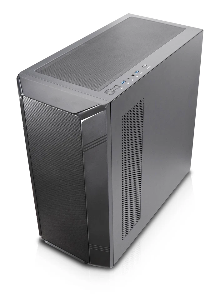 Rosewill Helium NAS Black ATX Mid Tower Computer Case - Image 4 of 4