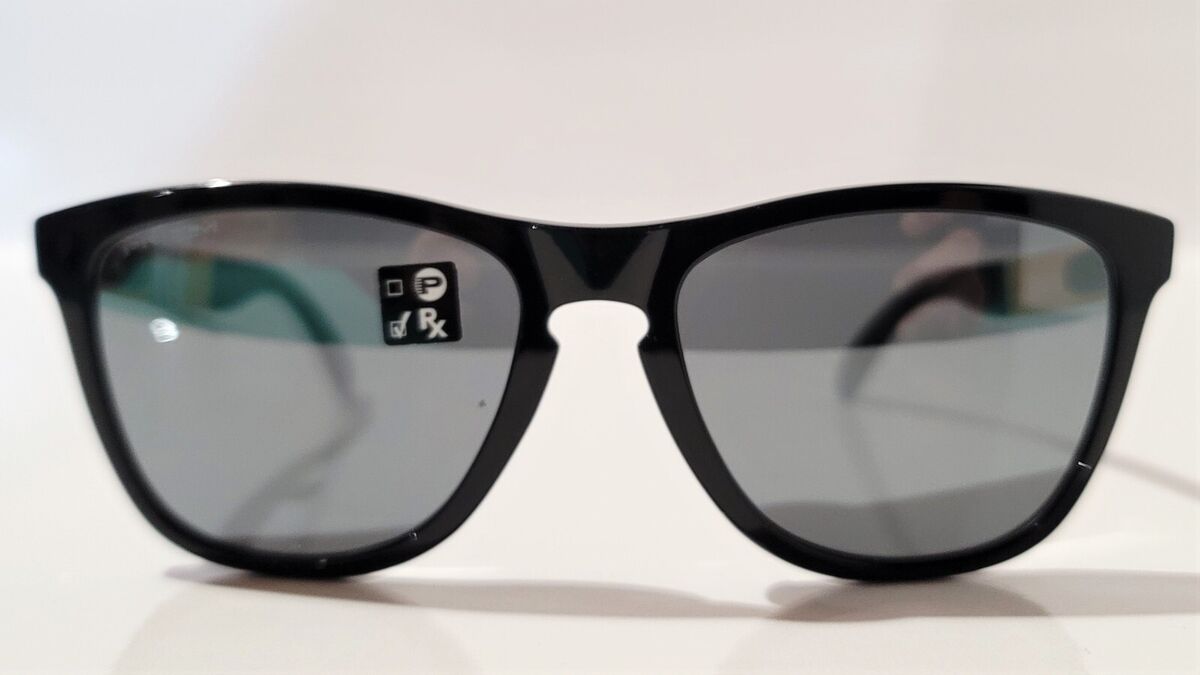 Oakley OO9428-0255 Frogskins Mix Polished Black Frame Prizm Oakley OO9428-0255 Frogskins Mix Polished Black Frame Prizm