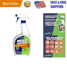 Mold Control Spray, 32 oz – Non-Toxic Solution with Invisible Barrier Protection