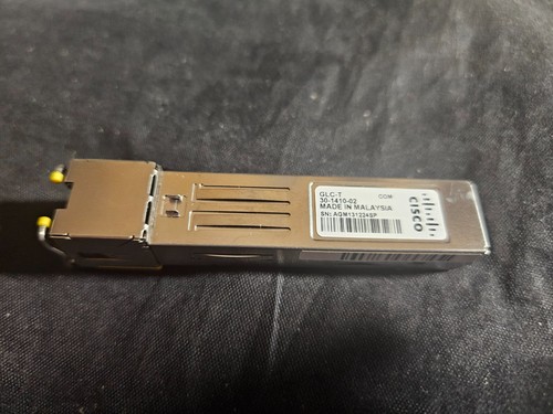 GENUINE Cisco GLC-T 1000BASE-T Transceiver Module (16676)