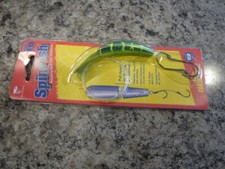 SpinFish 3.0 Yakima Bait''""GREEN GOBLIN """"" RIGGED AND READY TOO FISH