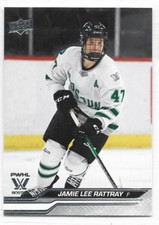 Jamie Lee Rattray Boston 2024 UD PWHL Base #29