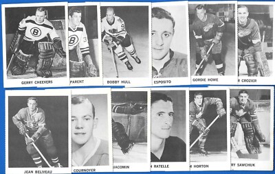 1965-66 COKE 65-66 COCA-COLA NHL PLAYERS HOCKEY CARD SEE LIST