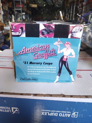 American Muscle 1/18 American Graffiti 1951 Mercury Coupe Ertl