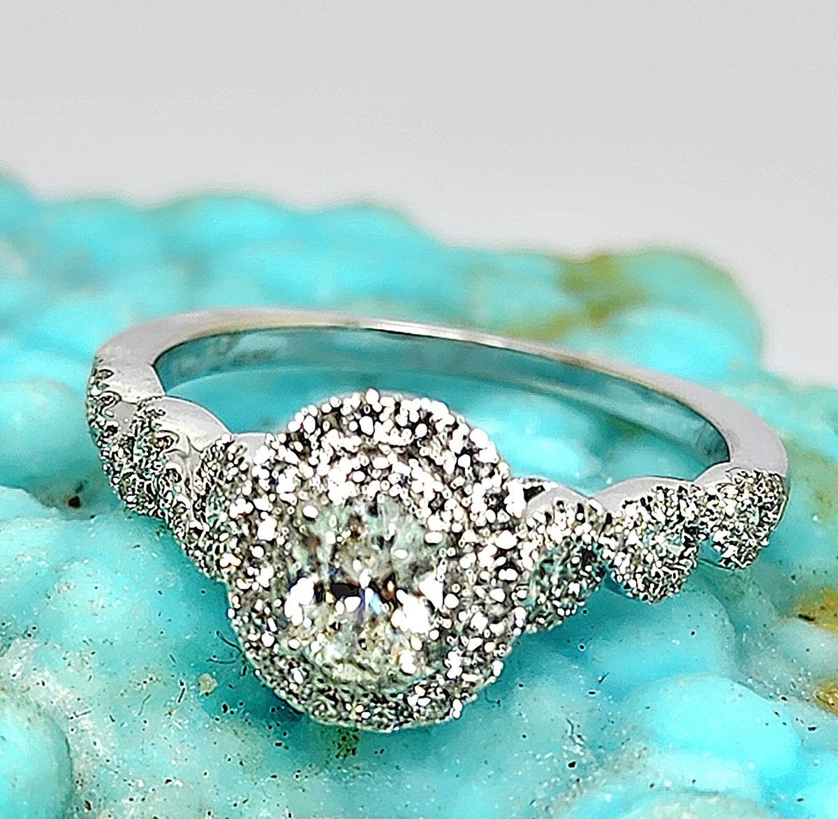 Pear Shaped Neil Lane Aquamarine Ring Neil Lane Aquamarine Ring