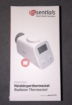 Essentials Heizkörperthermostat