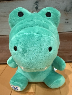 NWT Build-A-Bear Sanrio Badtz Maru's Friend Pochi Alligator