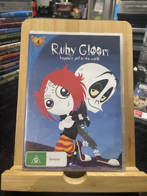 Ruby Gloom Happiest Girl In The World Volume 4 DVD Brand New  Region 4 RARE