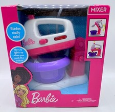 NIB BARBIE CHILD SIZE MIXER KITCHEN PLAY