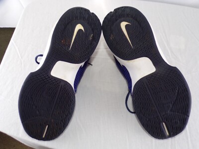 Nike Zoom Clear Out TB Midnight Navy Basketball Shoes 844372-445 Men’s Size 9 NIKE ZOOM CLEAR OUT TB MIDNIGHT NAVY 844372-445 MEN main image 4