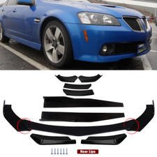 Coupe Sedan Car Front Bumper Lip Spoiler Splitter Body Kit For Pontiac G4 G5 G6