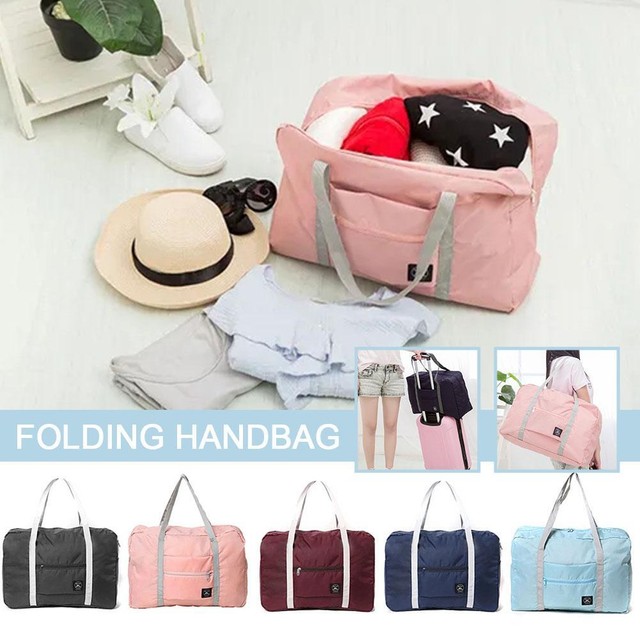 Foldable Travel Bags Large Capacity Bag Unisex Luggage Waterproof Handbags~ Foldable Travel Bags Large Capacity Bag Unisex Luggage Waterproof Handbags~