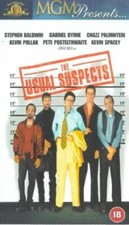 The Usual Suspects VHS  1995  VHS Tape 