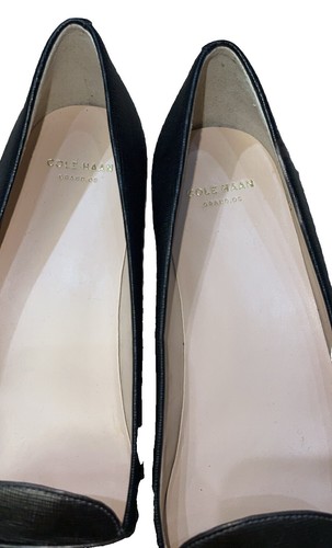 Cole Haan Ambrose Skimmer Black Saffiano Grand OS Women’s Shoe - Picture 5 of 8