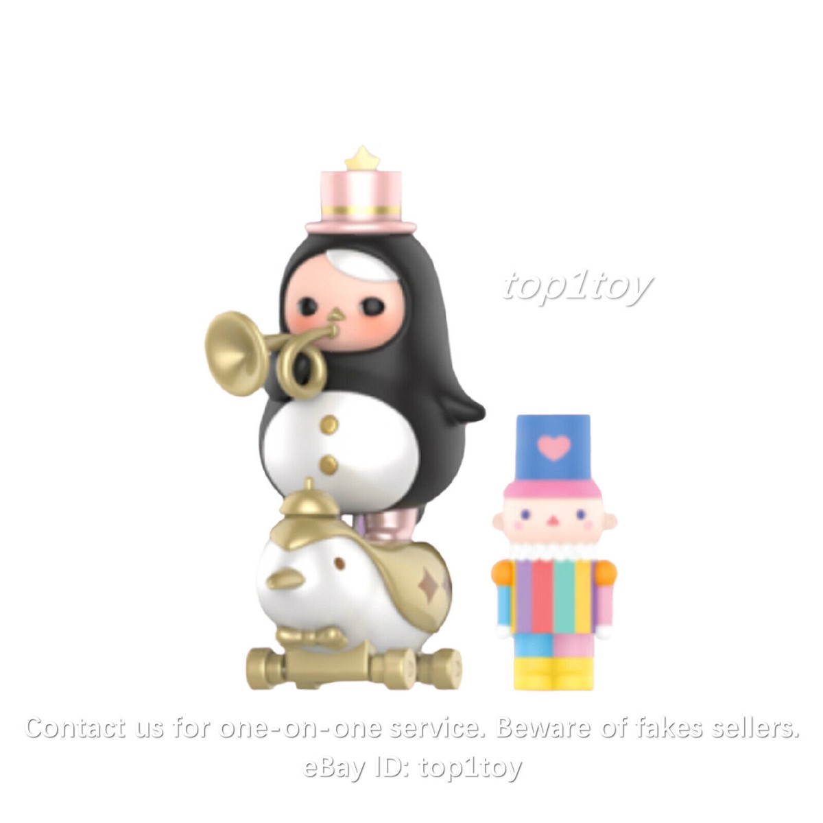 POP MART x PUCKY Christmas Music Parade Penguin Baby Mini