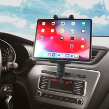 Adjustable 360 Car CD Slot Mount Tablet Holder for iPad Cell