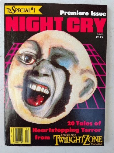 Night Cry (Twilight Zone Special) No. 1, 1984 Single Issue Magazine ESTATE SALE
