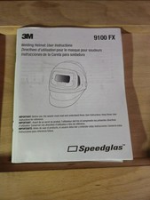 3M SPEEDGLAS SCHWEISSHELM 9100fx mit XXI True Color Linse EUR 368,59 3M SPEEDGLAS SCHWEISSHELM 9100fx mit XXI True Color Linse EUR 368,59