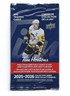 2025-2026 UD Upper Deck Tim Hortons Hockey 1 Pack 3 Card Pack