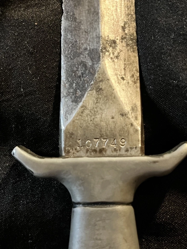 Vintage Gerber Mark I Original Production Run 1976-1979 Boot Dagger Knife - Image 2 of 4