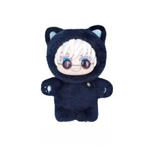 Satoru Gojo EAKI Jujutsu Kaisen Cat Ear Plush Series Figure Confirmed Blind Box