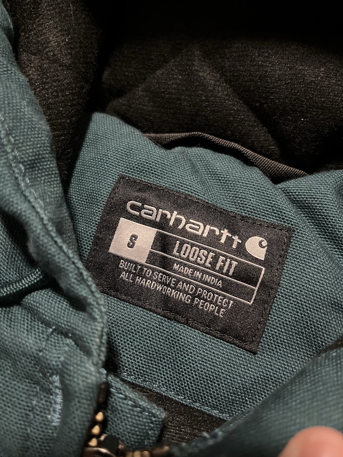 Carhartt Montana Active Jac 50th Anniversary Aztec Jacket Men’s Small thumbnail 6