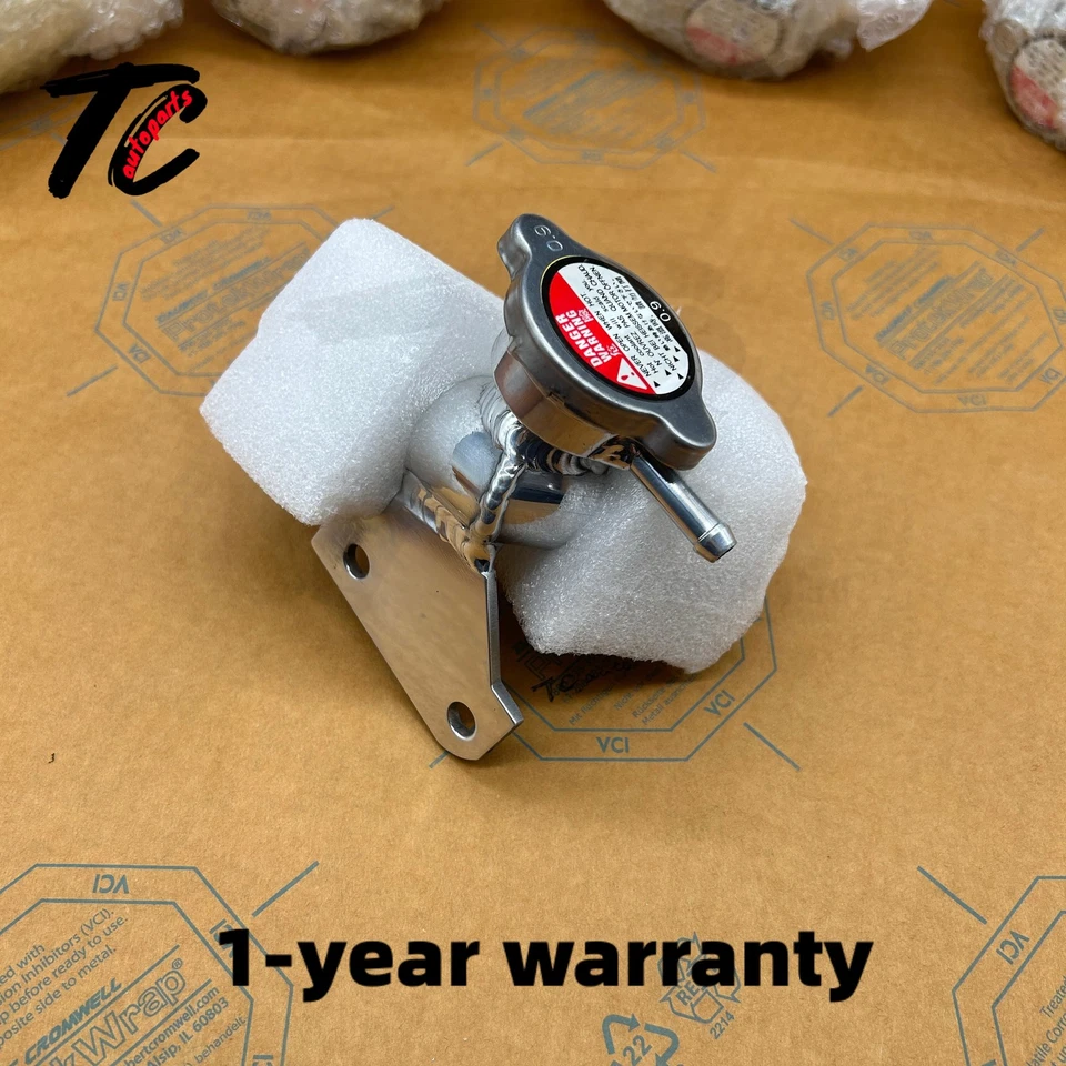 FOR TOYOTA ECHO 2000-2005 SCION XA XB 2004-2006 ALUMINIUM COOLANT FILLER NECK - Image 4 of 4