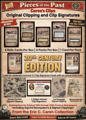Pieces of the Past Caren s Clips 20th Century Edition Box (2026)