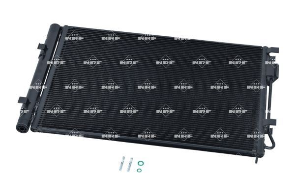 Air Conditioning Condenser Fits Hyundai Accent i20 Solaris Kia Rio NRF 35997