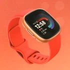 Fitbit Versa 4 Health & Fitness Smartwatch GPS Heart Rate Sleep Pink Sand Copper