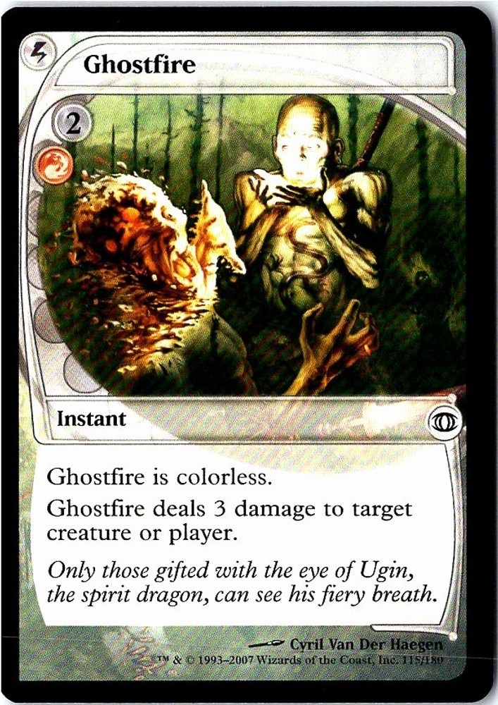 Ghostfire 115 Future Sight