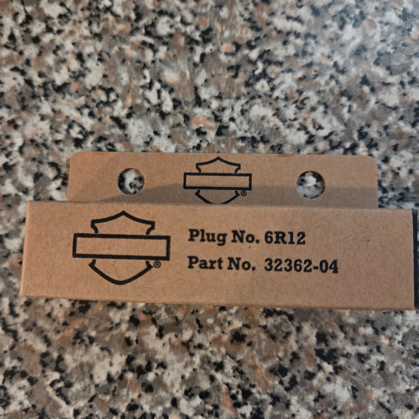Harley-Davidson OEM Spark Plug 6R12 Part # 32362-0 NEW 1