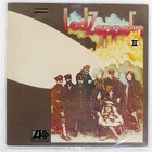 LED ZEPPELIN II ATLANTIC FCPA1040 Japan INSERT GATEFOLD VINYL LP